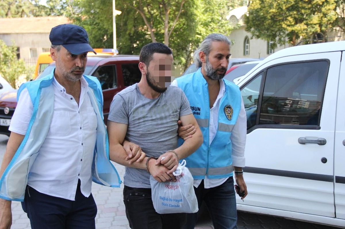 İş Yeri Kundaklamaya 3 Gözaltı