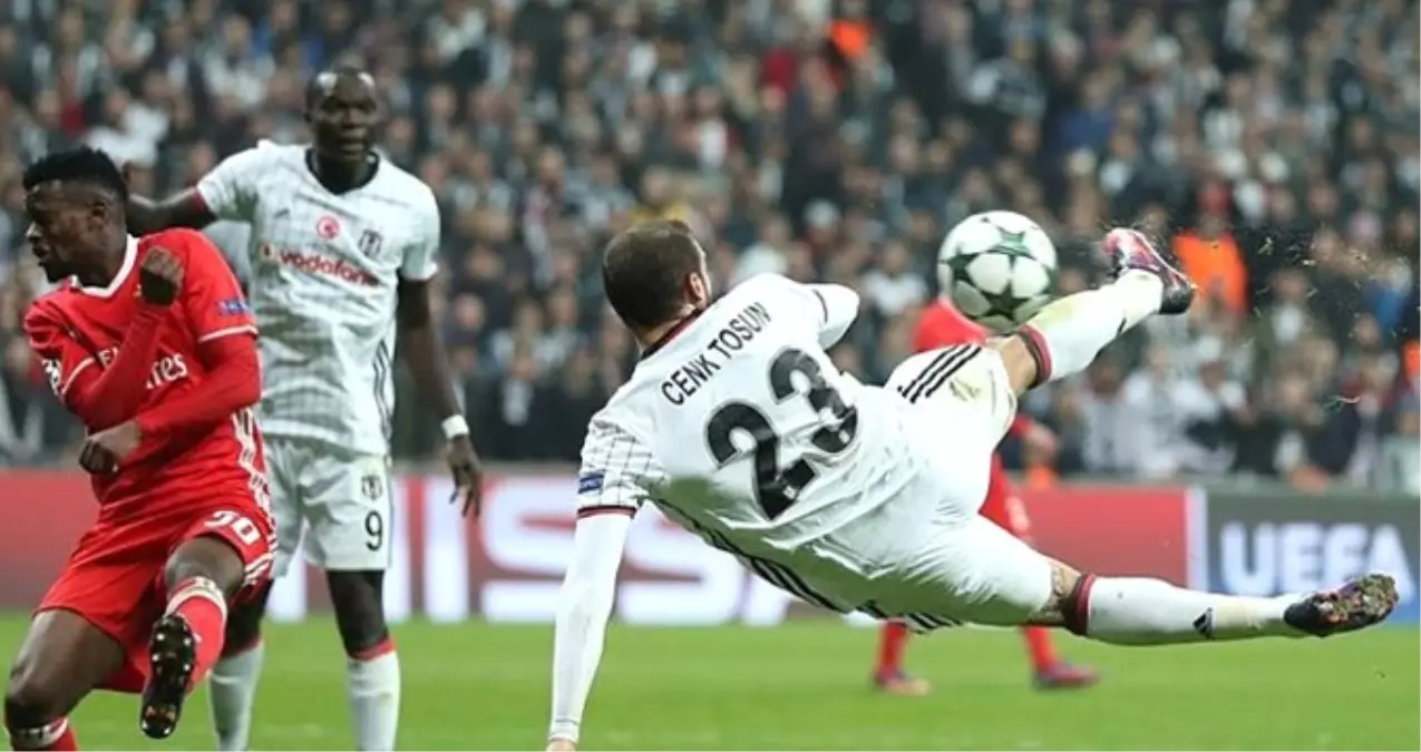 İspanyol Ekibi Alaves, Cenk Tosun İçin Beşiktaş\'ın Kapısını Çalacak