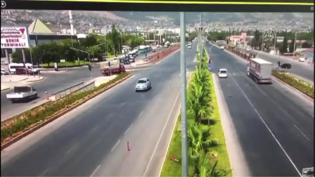 Kahramanmaraş\'ta Trafik Kazası: 2 Yaralı