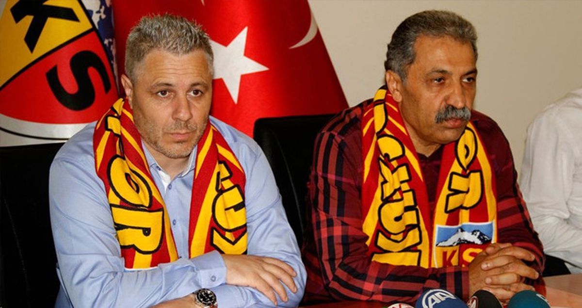 Kayserispor'un Hocası: Komando Gibi Gidip Galatasaraylıları Öldüreceğiz