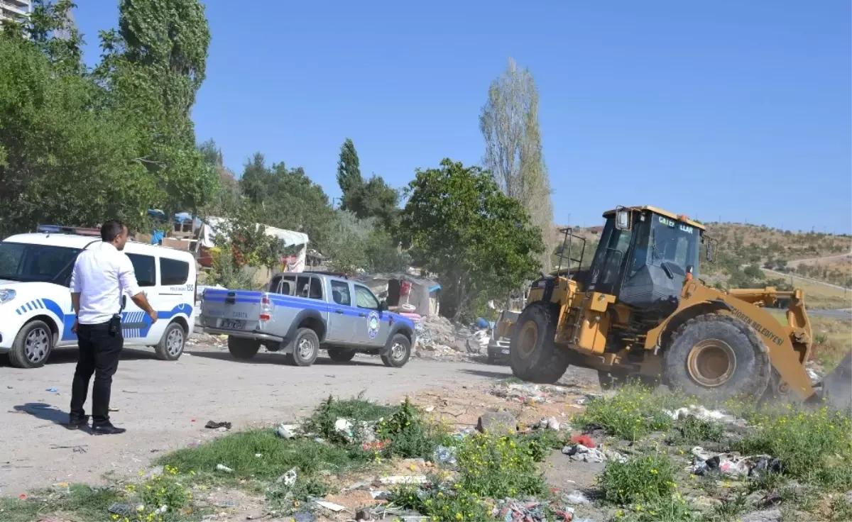 Keçiören\'de Çevre Kirliliğine Taviz Yok