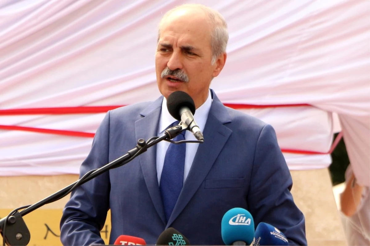 Kültür ve Turizm Bakanı Kurtulmuş, Manas Heykeli Açılış Töreninde Konuştu