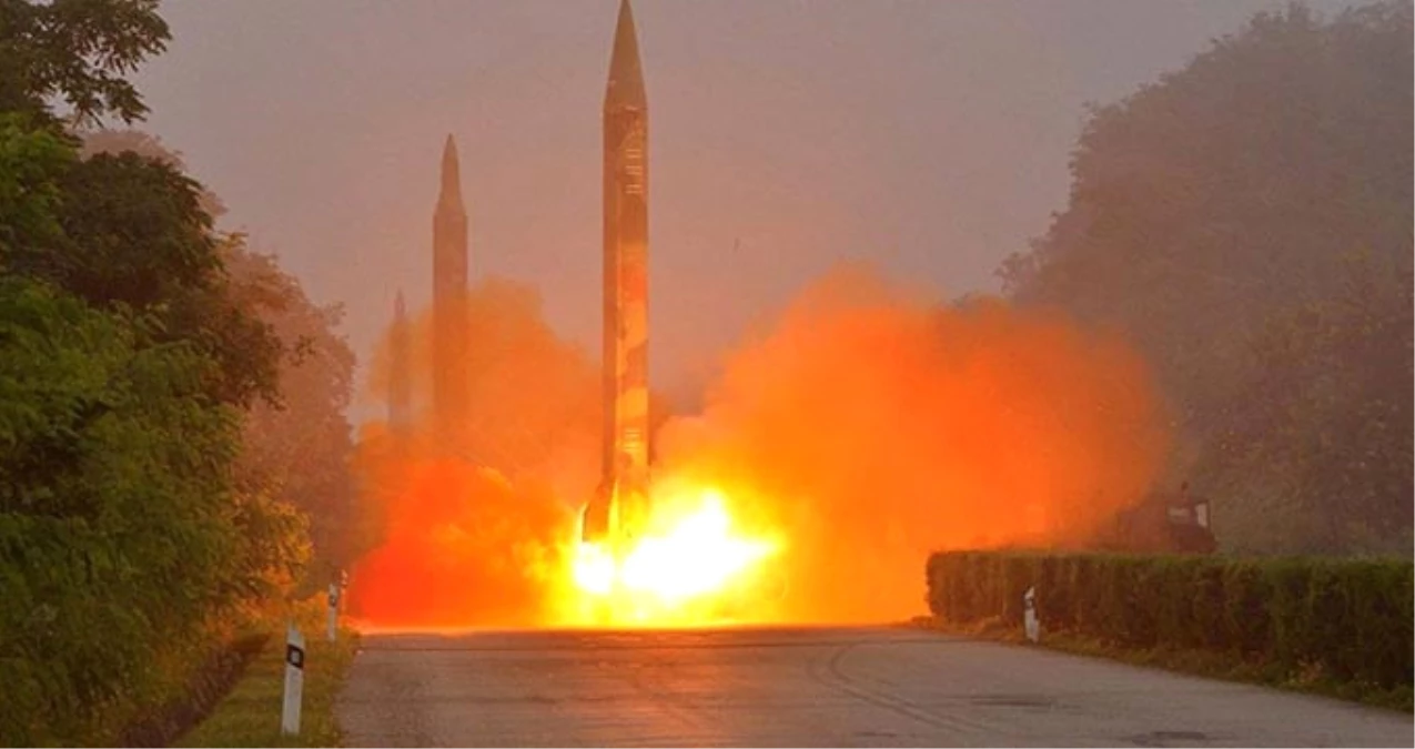 Kuzey Kore, ABD Topraklarına Füze Fırlatmaya Hazırlanıyor