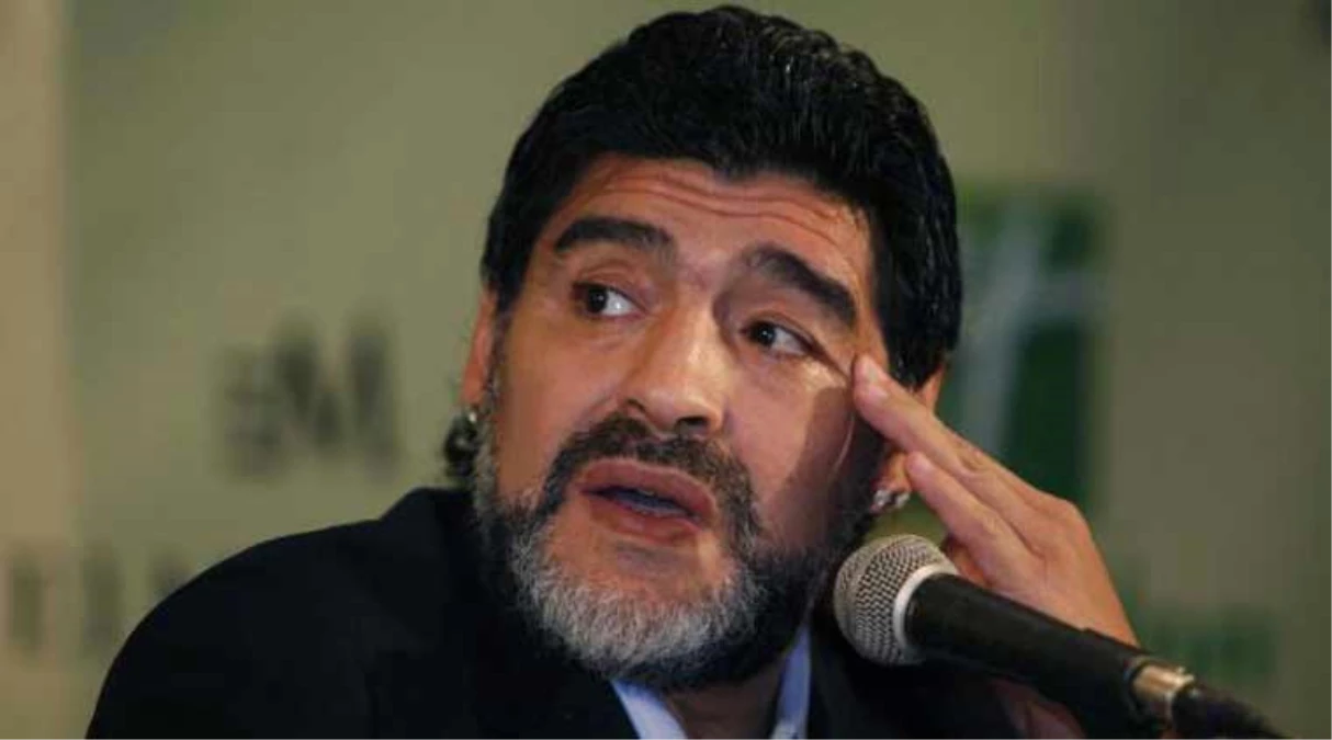 Maradona: "Asker Üniformasını Giyer, Emperyalizme Karşı Savaşırım"