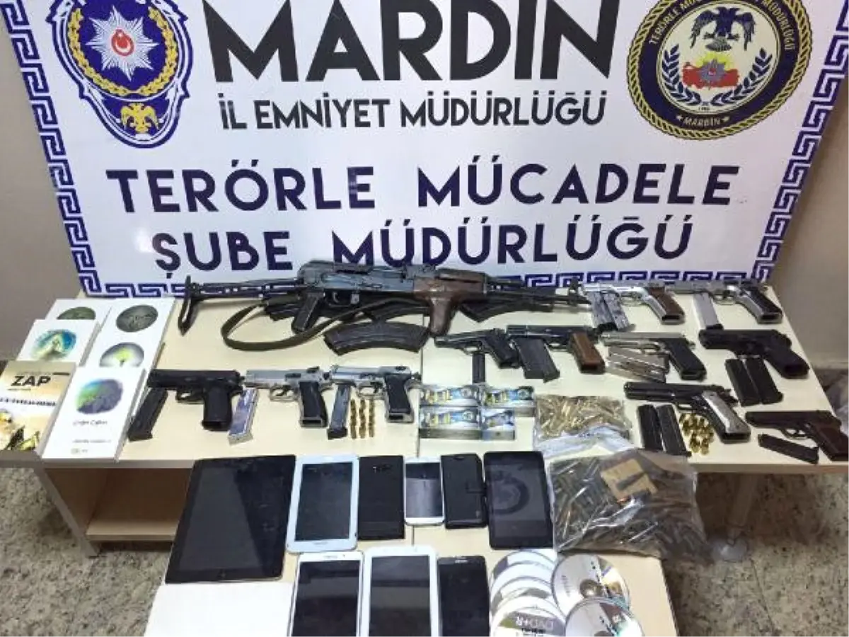 Mardin Merkezli PKK Operasyonunda 20 Tutuklama