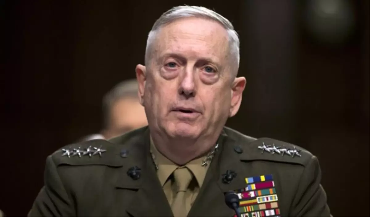 Mattis: "Kuzey Kore, Halkını Yıkıma Uğratacak Planları Bırakmalı"