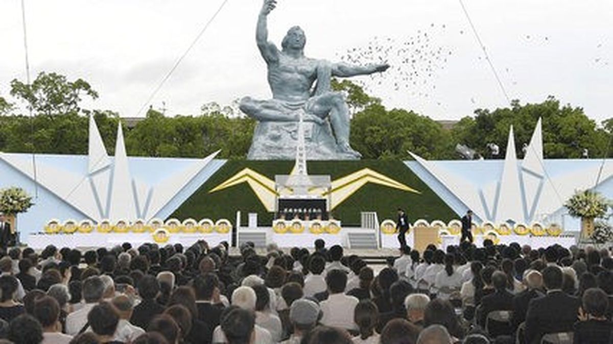 Nagasaki Kurbanları Anıldı