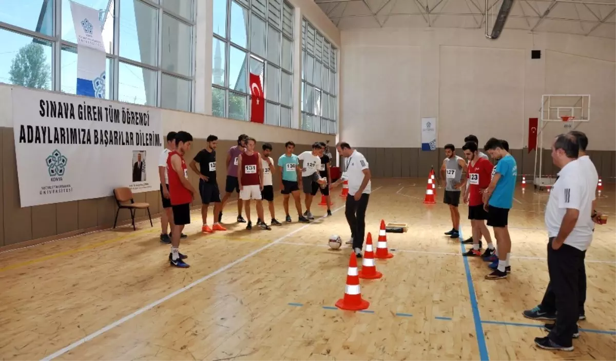 Neü Beden Eğitimi ve Spor Bölümü Bu Yıl İlk Kez Öğrenci Alıyor