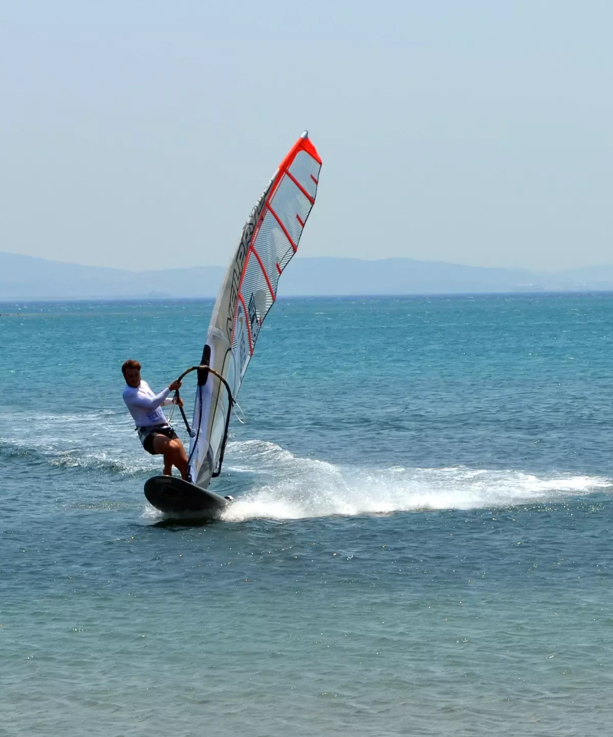 Rüzgar Sörfü Heyecanı Bu Kez Urla\'da Yaşandı