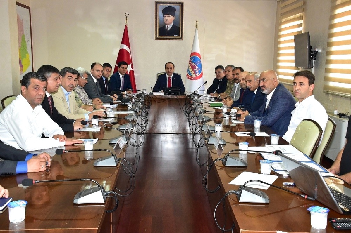Şanlıurfa\'da Spor ve Güvenlik Kurulu Toplandı
