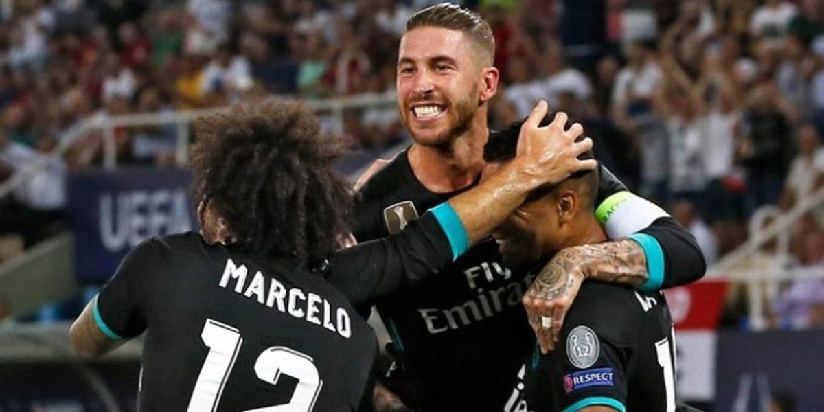 Süper Kupa Real Madrid\'in
