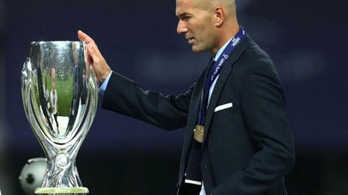 Süper Kupa Real Madrid\'in