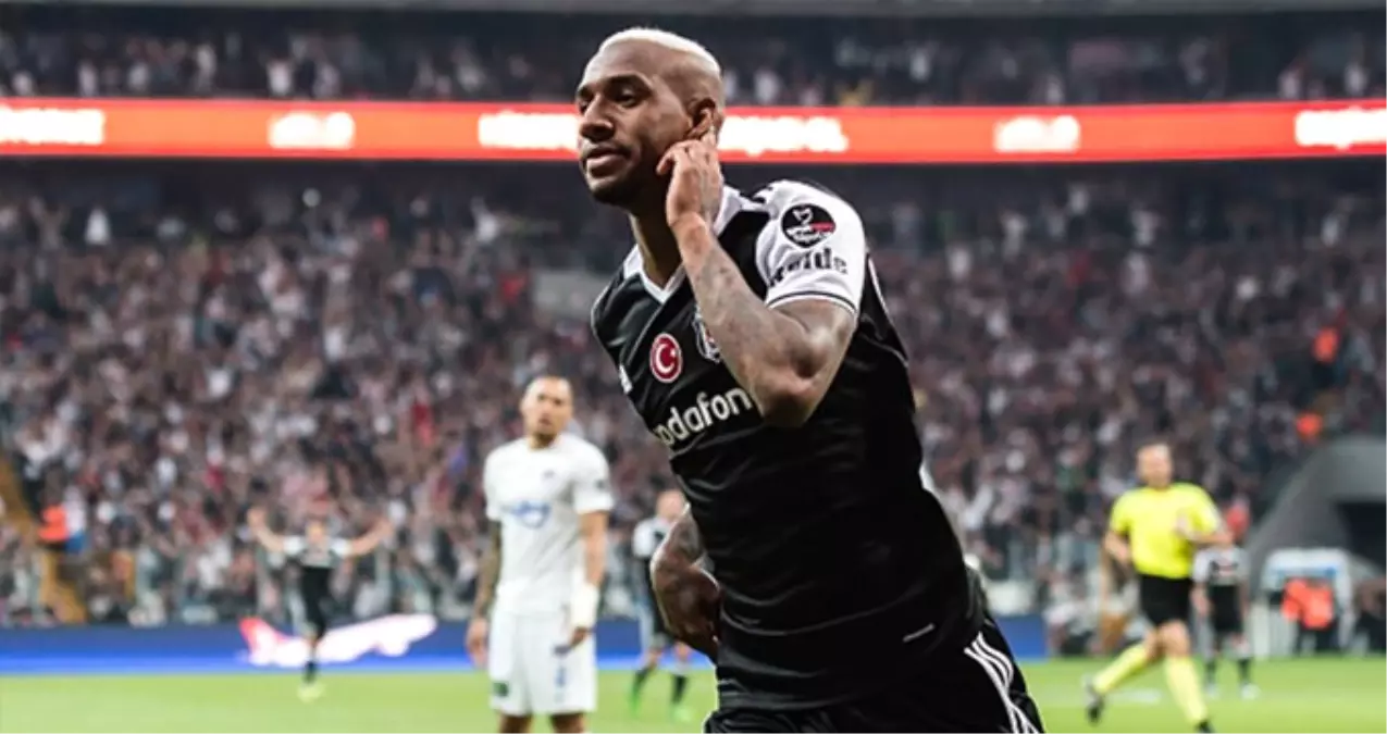 Talisca Beşiktaş\'ta Mutlu