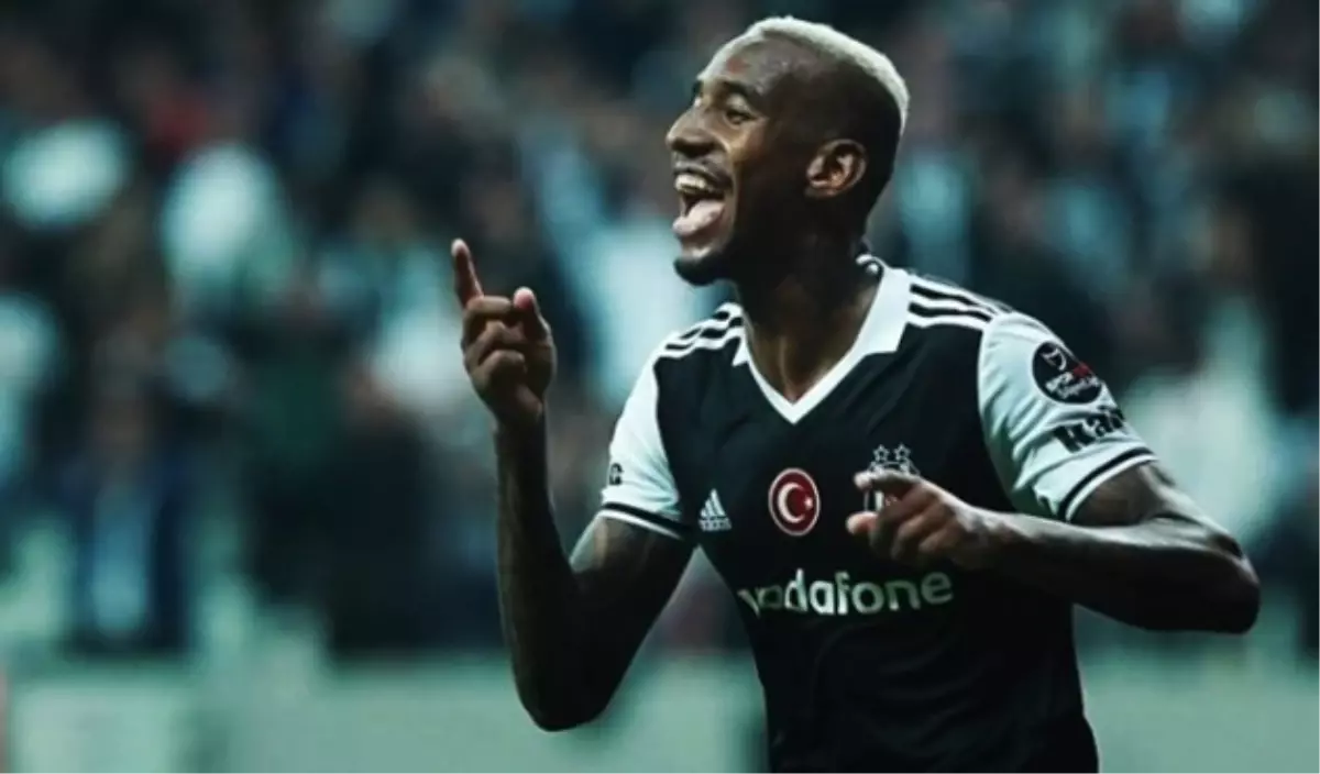 Talisca Beşiktaş\'ta Mutlu