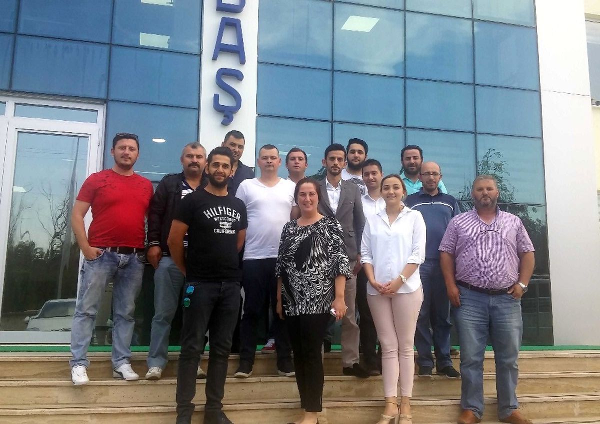 Tredaş Teknik Eğitim Merkezi Faaliyetleri Göz Dolduruyor