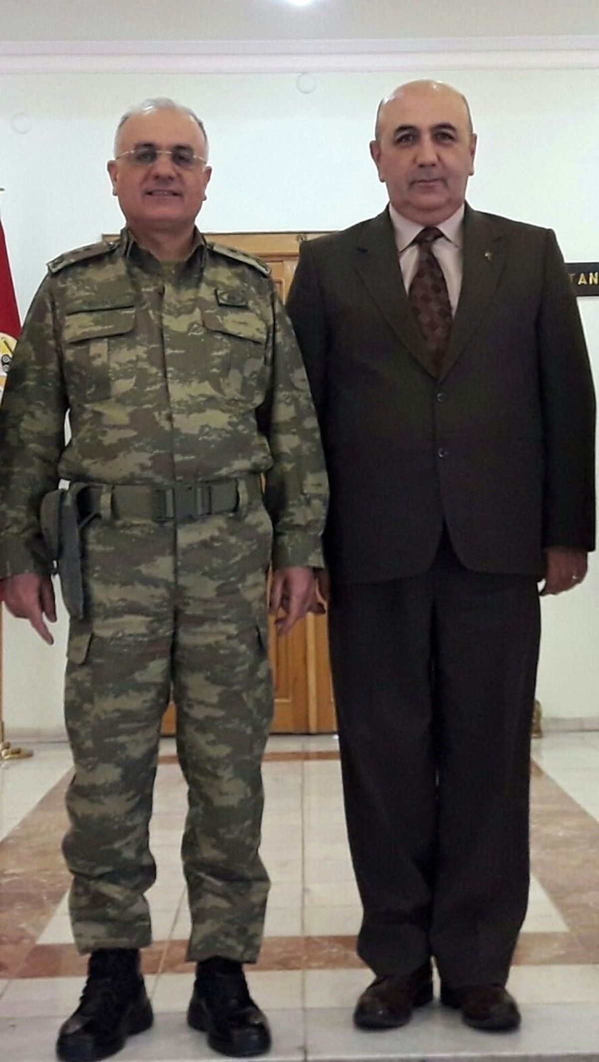 TSK Mehmetçik Vakfı\'ndan Özoğlu Paya\'ya Ziyaret
