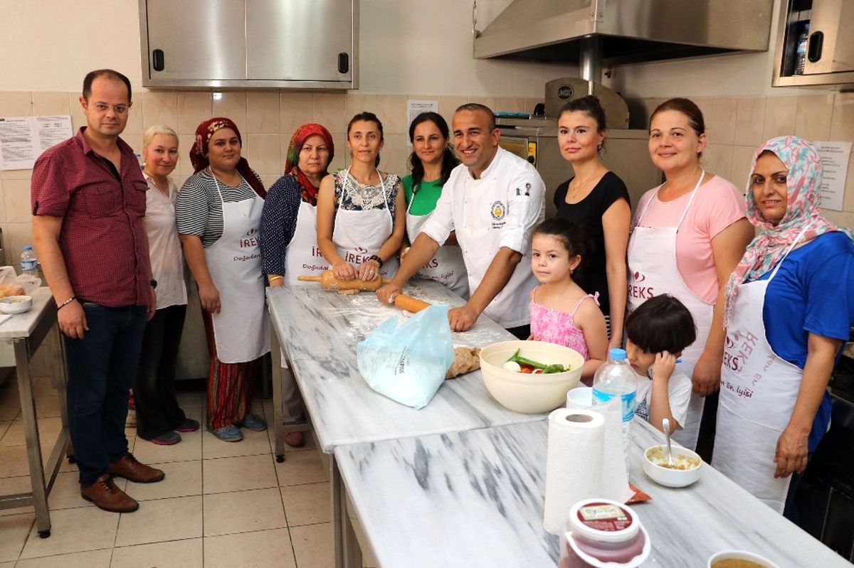 Türkiye\'de İlk Defa Çölyak Hastalarına Glutensiz Mutfak Eğitimi