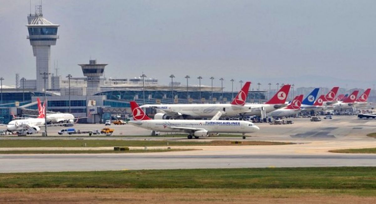Türkiye, Uçuş Trafiğinde Avrupa\'nın Lideri