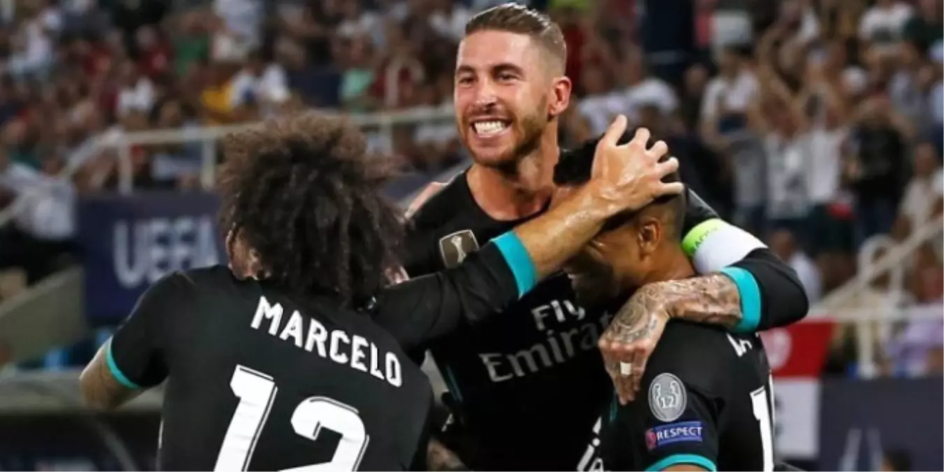 UEFA Süper Kupası Real Madrid\'in Oldu