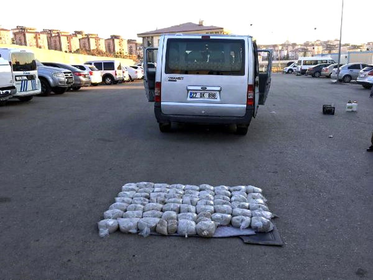 Van\'da 60 Kilo Eroin Ele Geçirildi, 1 Gözaltı