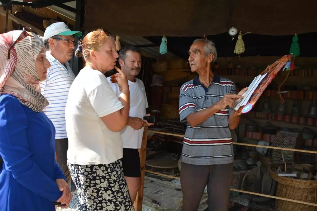 Yörük Hayatı Yerli ve Yabancı Tatilcilerden İlgi Görüyor