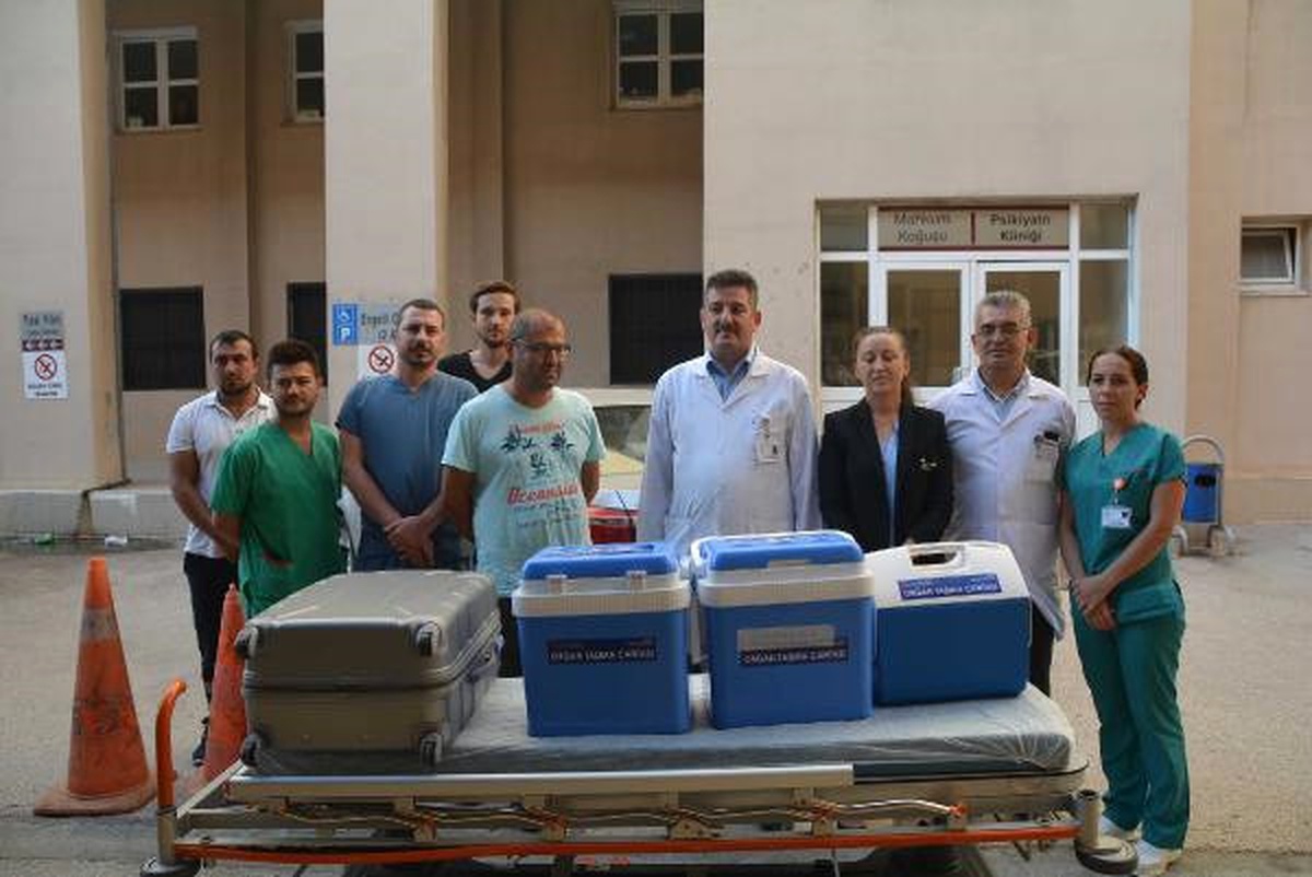 84 Yaşındaki Kadının Böbrekleri Umut Oldu