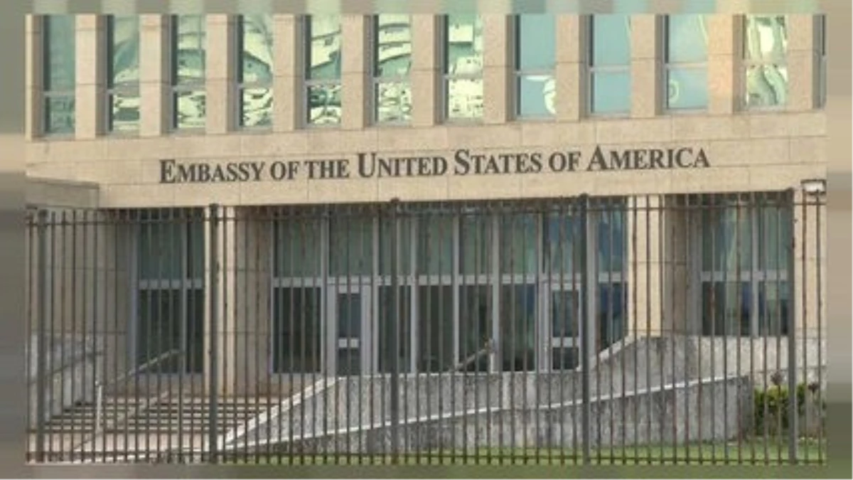 ABD Kübalı Diplomatları Sınır Dışı Etti