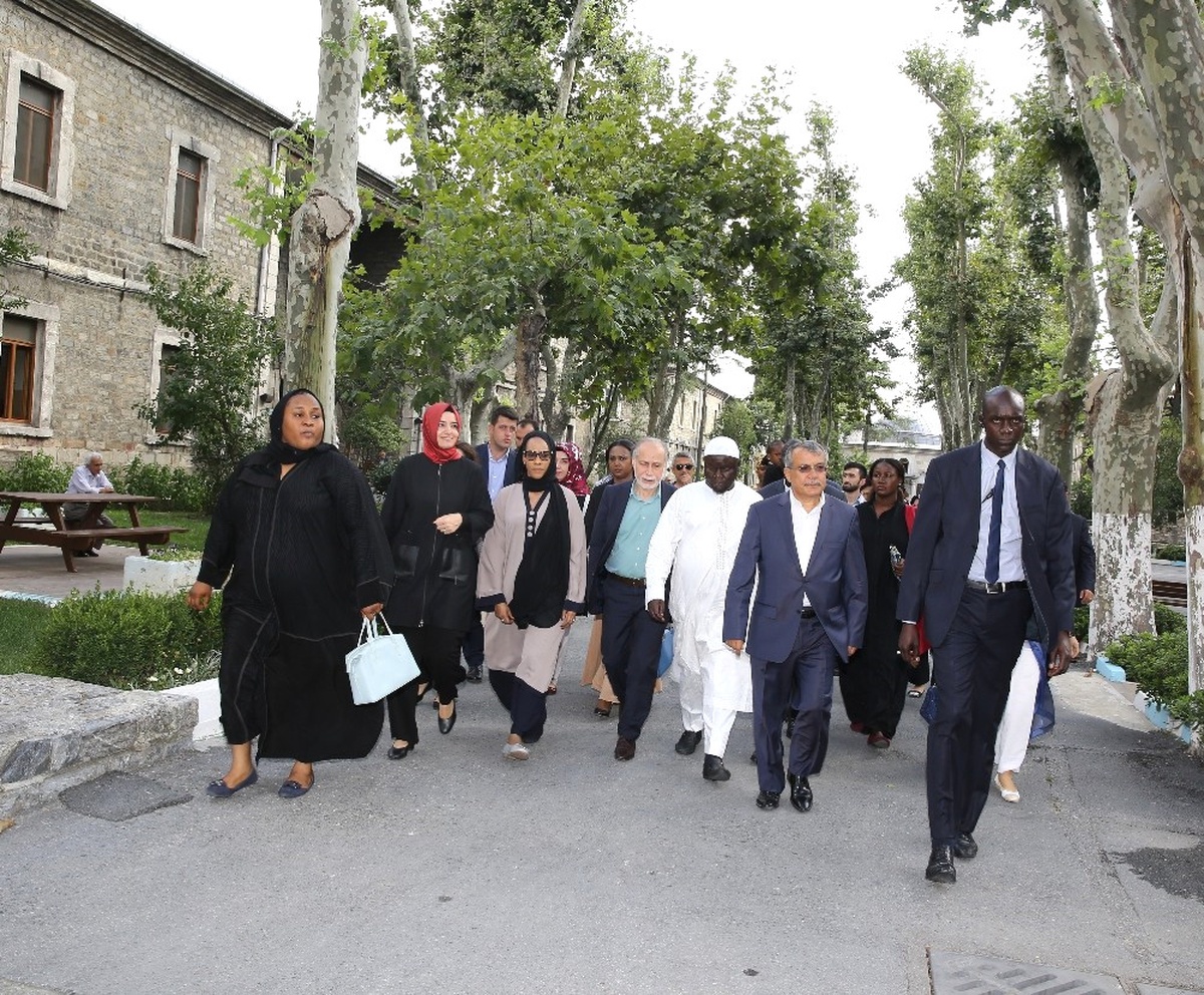 Aile ve Sosyal Politikalar Bakanı Kaya: "Fetö ile Mücadelede Fetö İltisaklı Okulu Afrika Kıtasında...