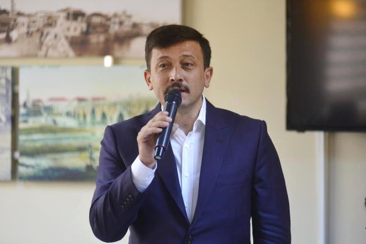 AK Parti Genel Başkan Yardımcısı Dağ: "910 Kilometre Sınırımız Olan Suriye\'de \'Ne İşimiz Var?\'...