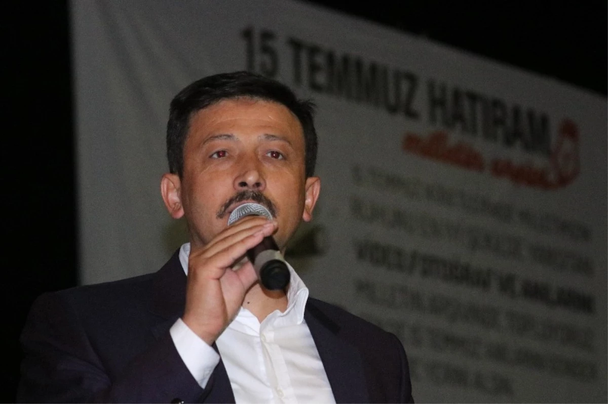 AK Parti Genel Başkan Yardımcısı Dağ\'dan Kılıçdaroğlu\'na 15 Temmuz Göndermesi