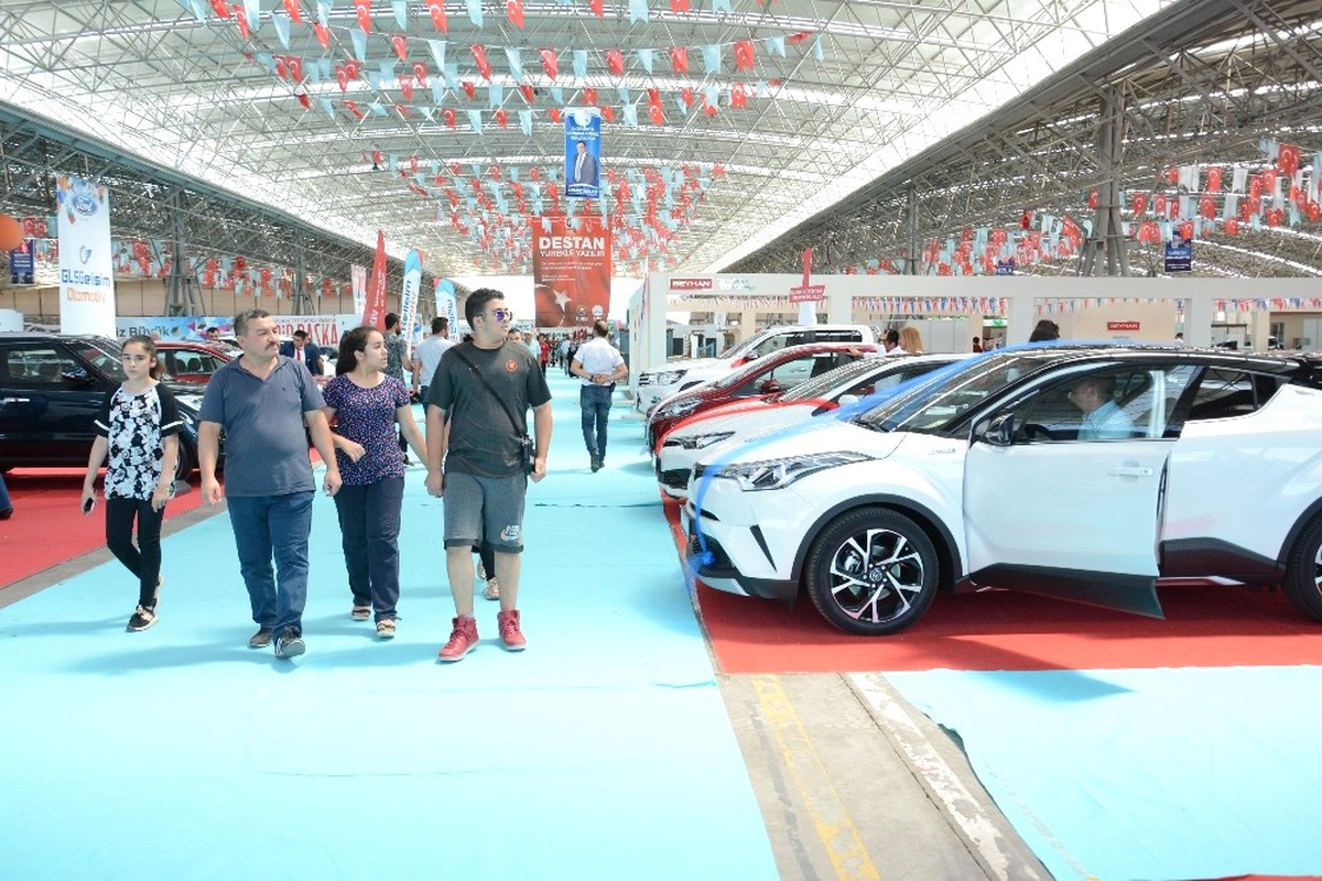 Aksaray\'da Otomobil, Motosiklet, Mobilya ve Beyaz Eşya Fuarı Açıldı