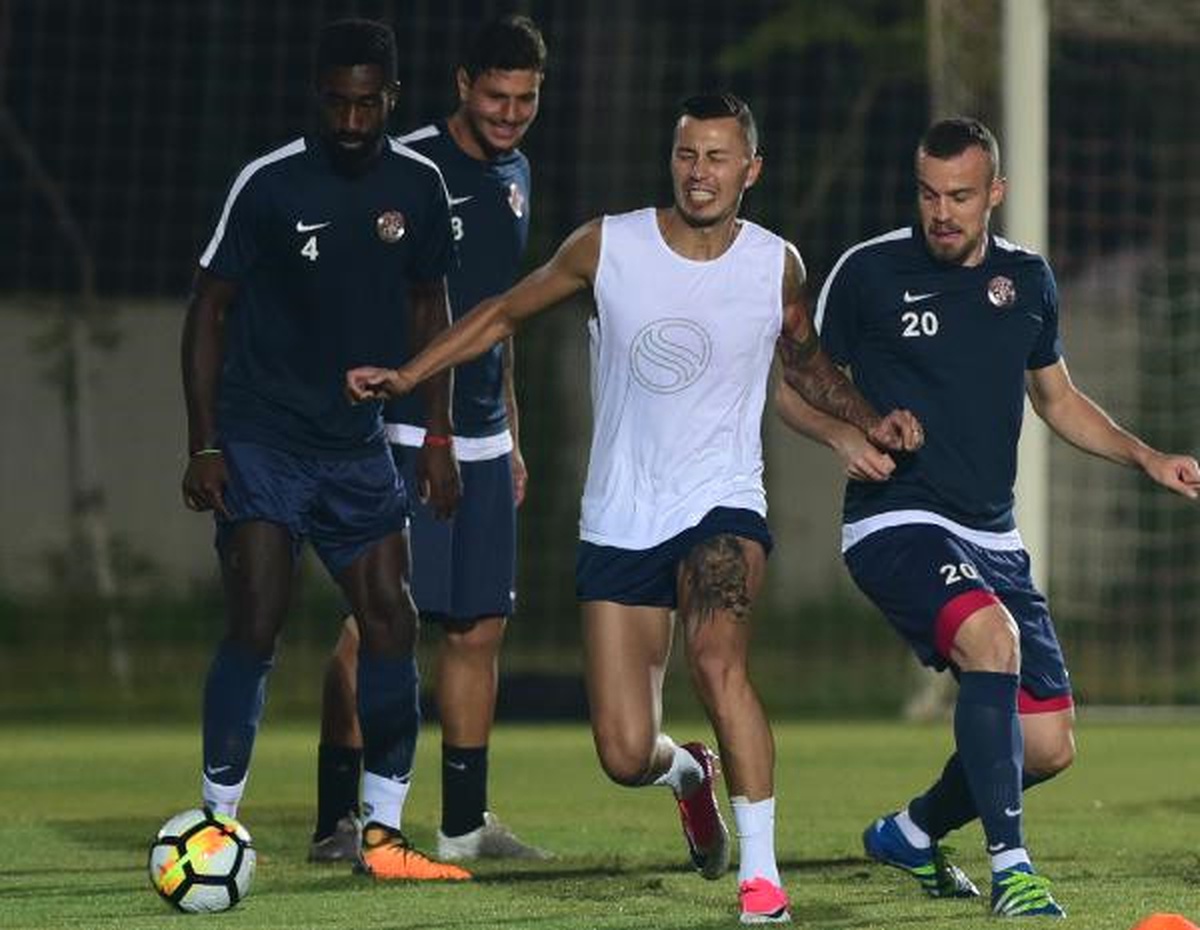 Antalyaspor Beşiktaş\'a Hazırlanıyor