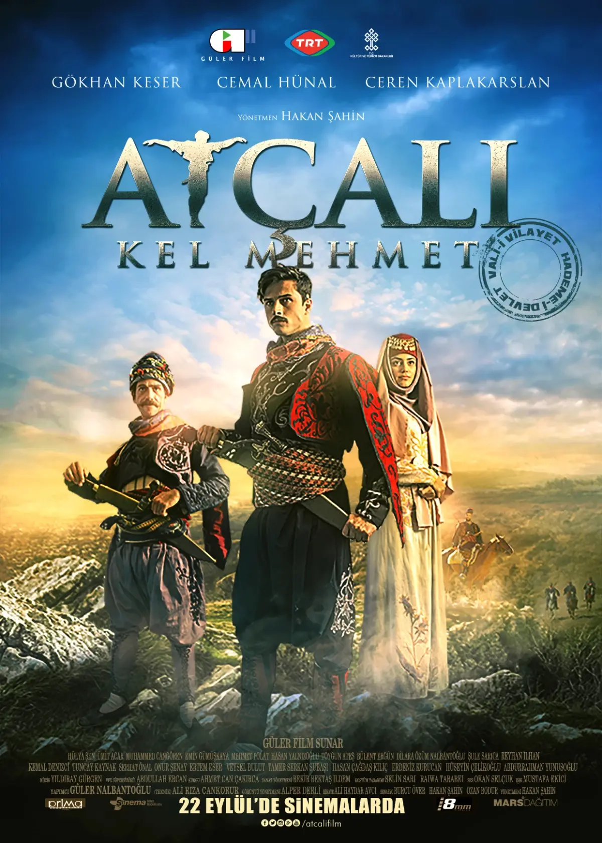 Atçalı Kel Mehmet\'in Fragmanı Yayınlandı!