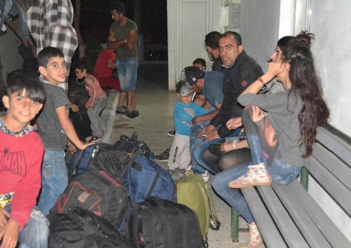 Ayvalık\'ta 39 Kaçak ve 6 Organizatör Yakalandı