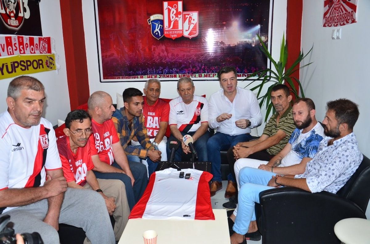 Balıkesirspor Taraftarlar Derneği\'nin Hedefi 5 Bin Üye