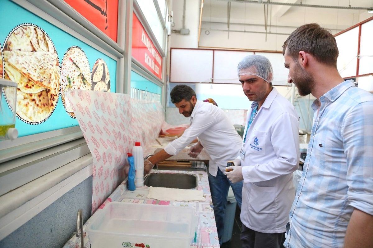 Başakşehir Belediyesi Ekiplerinden Gıda Denetimi