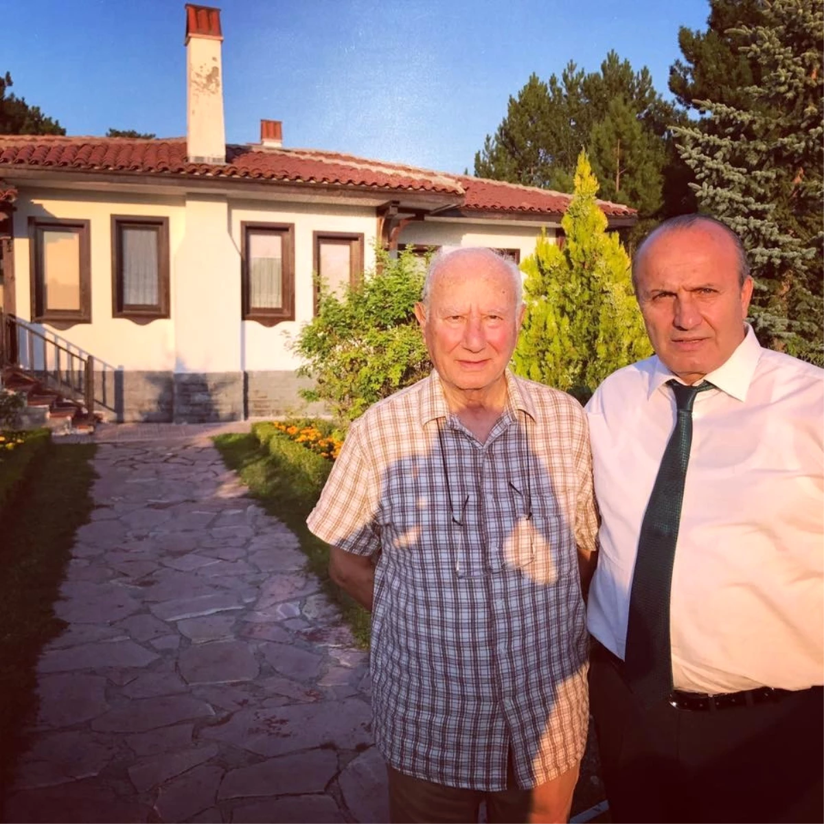 Başkan Arslan\'dan Atilla Paşa\'yı Ziyaret
