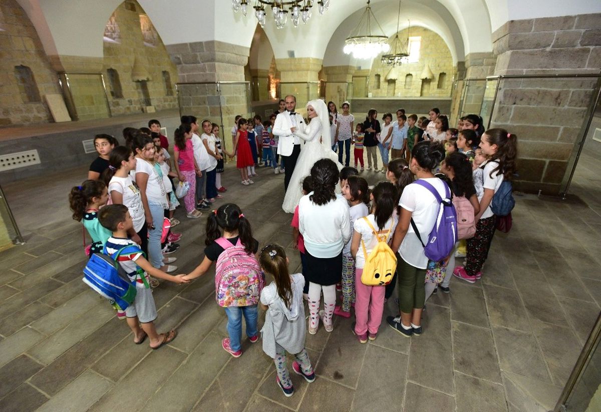 Battalgazi\'deki Kültürel Varlıklar Yoğun İlgi Görüyor