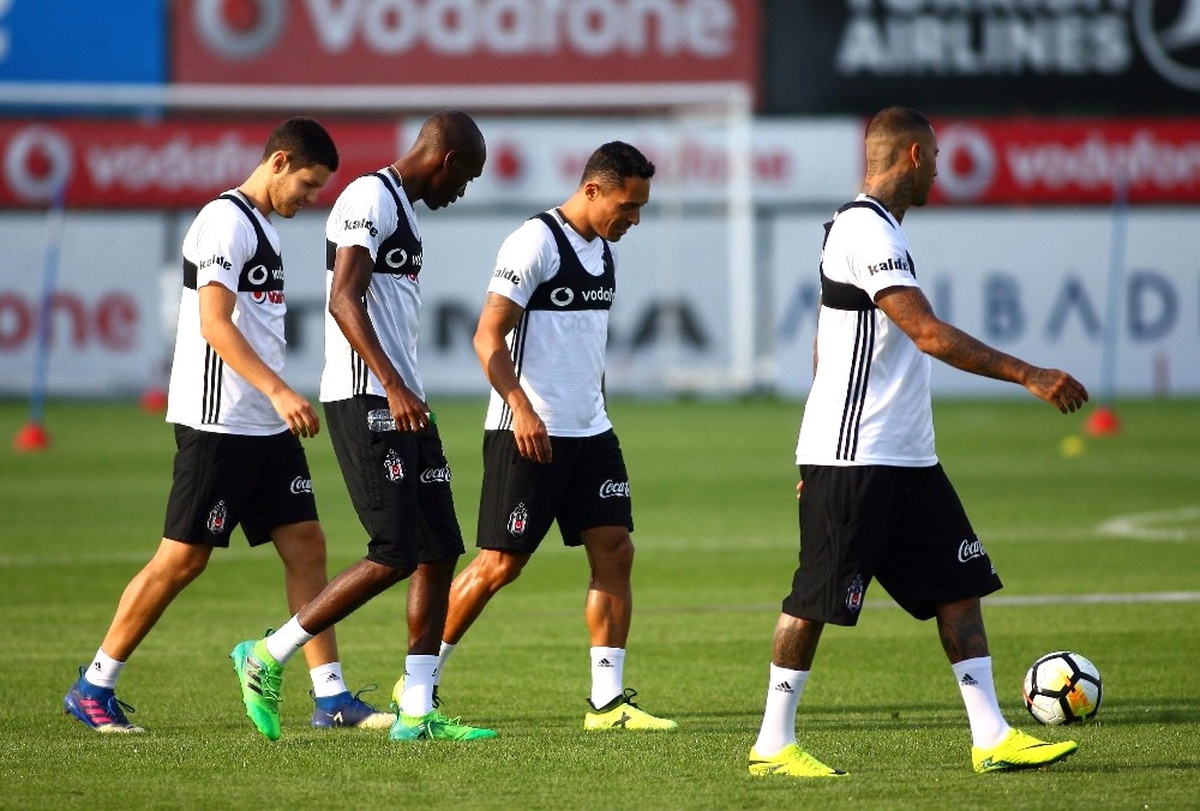 Beşiktaş, Antalyaspor Maçı Hazırlıklarını Sürdürdü