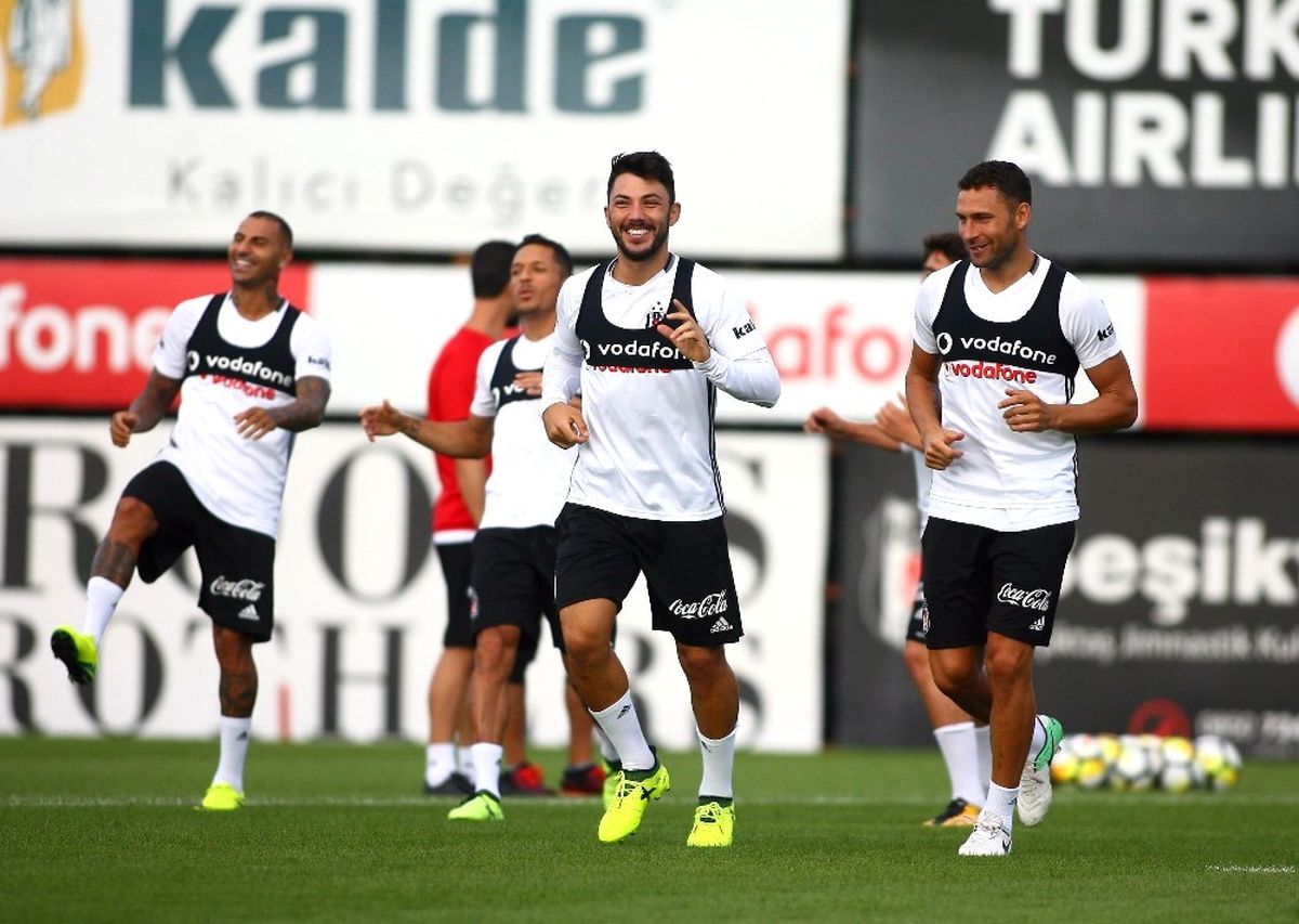 Beşiktaş, Kondisyon Çalıştı