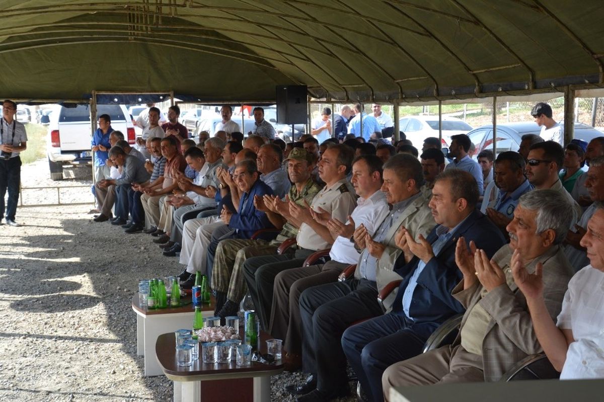 Birecik\'te Buğday Pazarının Temeli Atıldı