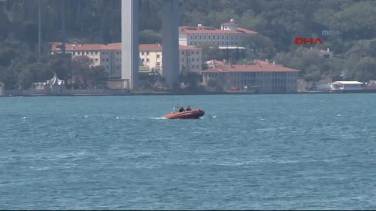 Boğaz Gemi Geçişlerine Kapatıldı Furkan Yıldırım Aranıyor