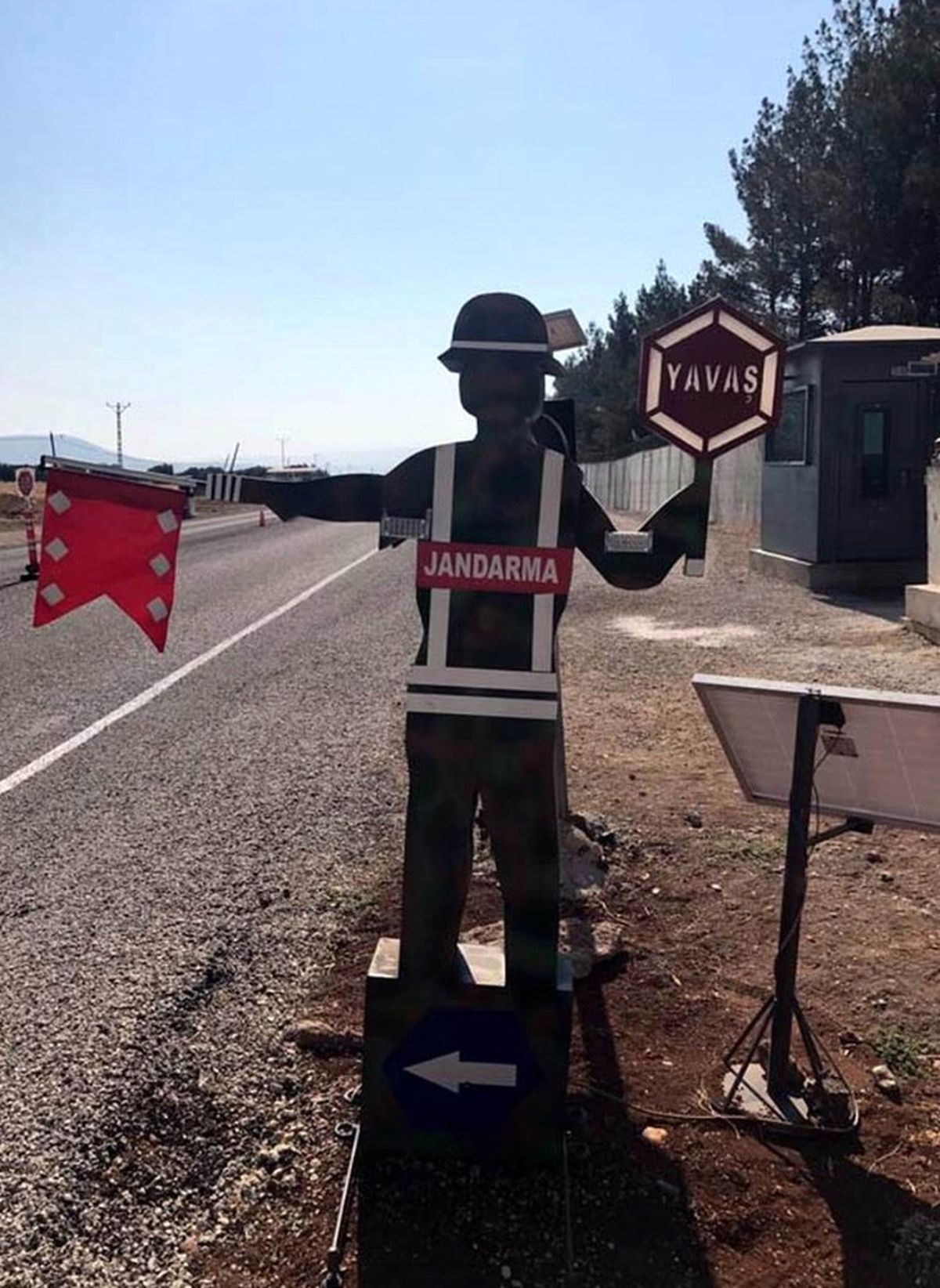 Bombalı Araç Saldırılarına Karşı Elektronik İkaz Sistemi Kuruldu