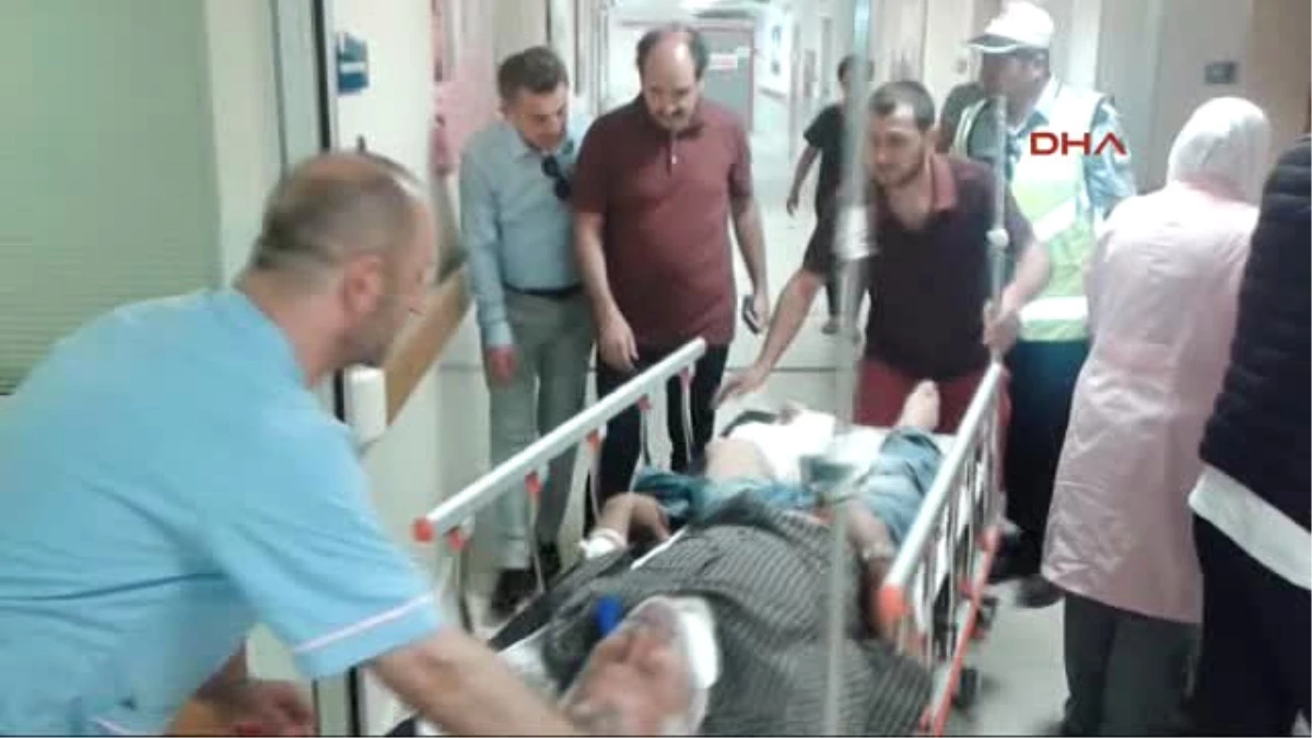 Bursa AK Parti Balıkesir İl Başkanı İnegöl\'de Trafik Kazası Yaptı
