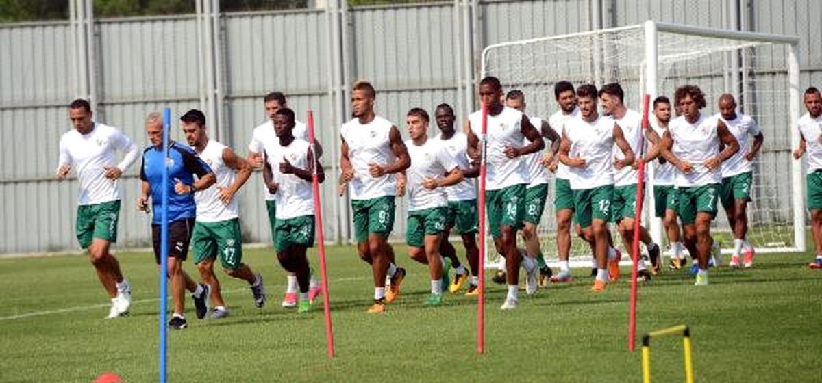 Bursaspor Lige Puanla Başlamak İstiyor
