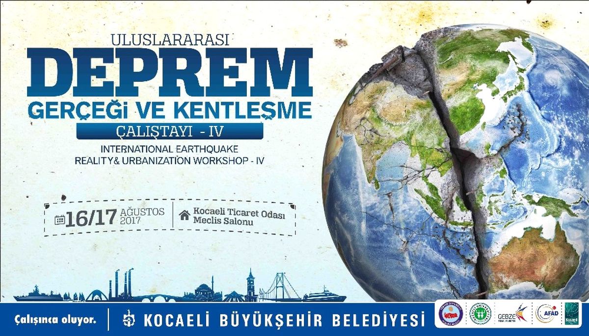 Büyükşehir\'den 4. Uluslararası Deprem Çalıştayı