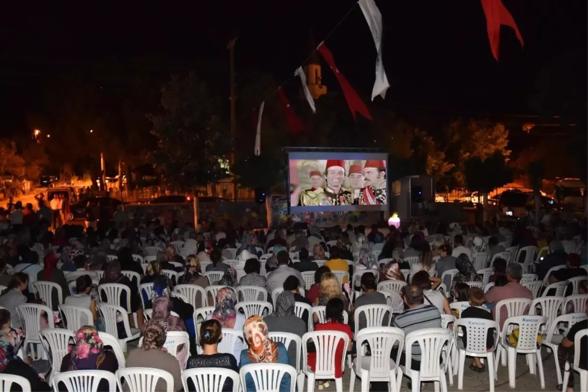 Çan Belediyesi Açık Hava Sinema Geceleri Başladı