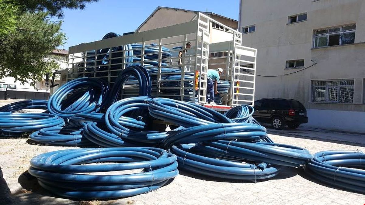 Çemişgezek\'te Altyapı Çalışmaları