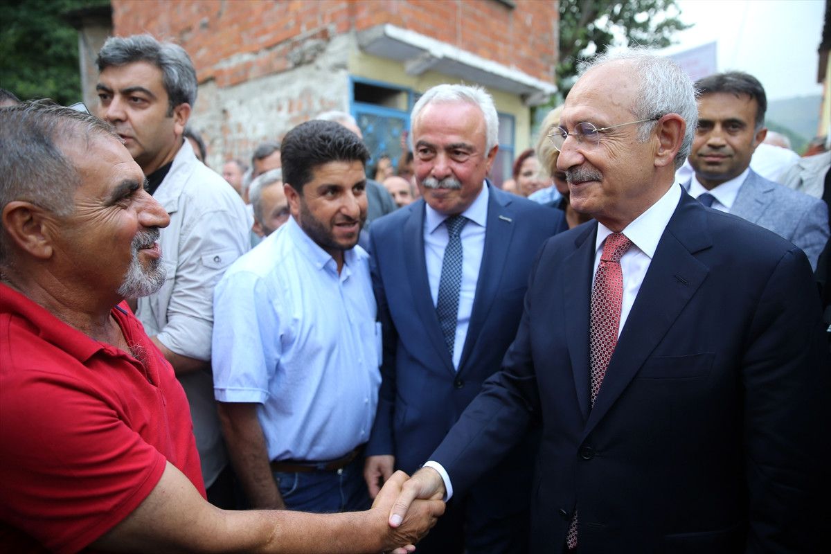 CHP Genel Başkanı Kılıçdaroğlu Açıklaması