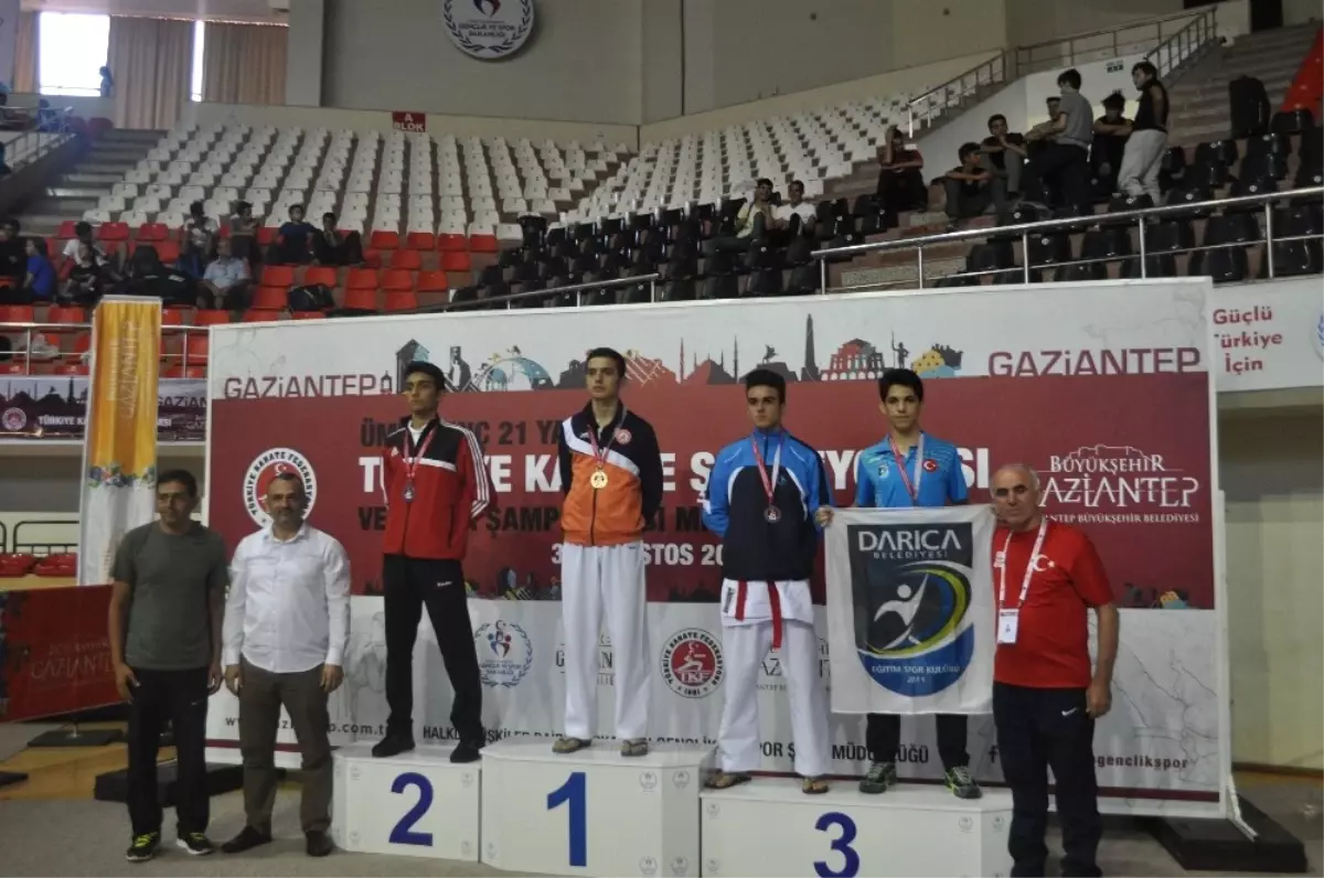 Darıcalı Sporcular Gaziantep\'ten 5 Madalya ile Döndü